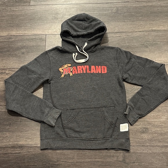 The Original Retro Brand Other - Maryland Kids Charcoal Hoodie